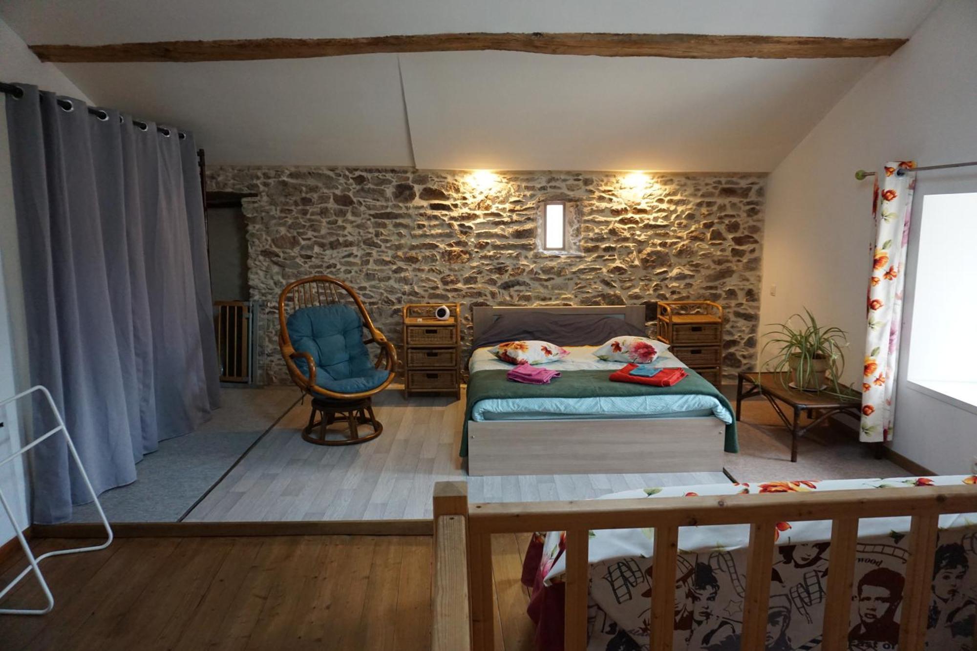 Maison Entre Terre Et Pierre, Proche Nantes Aeroport Villa Bouguenais Eksteriør bilde